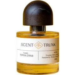 Scent Trunk Tropical Citrus parfüm şişesi