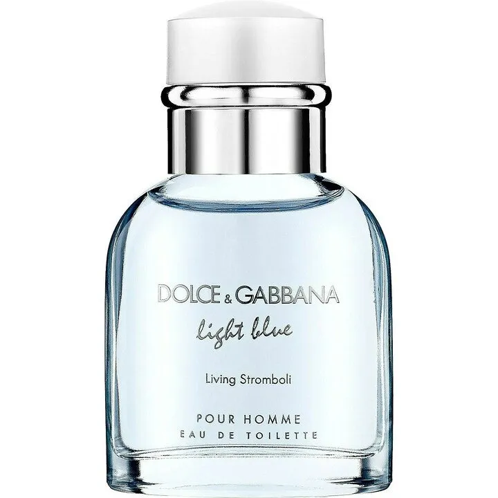 Dolce & Gabbana Light Blue pour Homme Living Stromboli perfume bottle