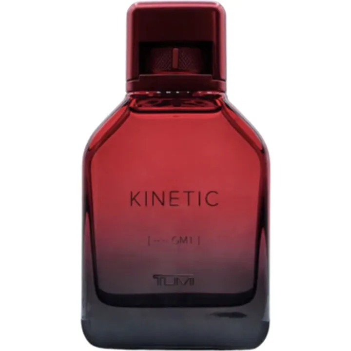 Tumi Kinetic perfume bottle