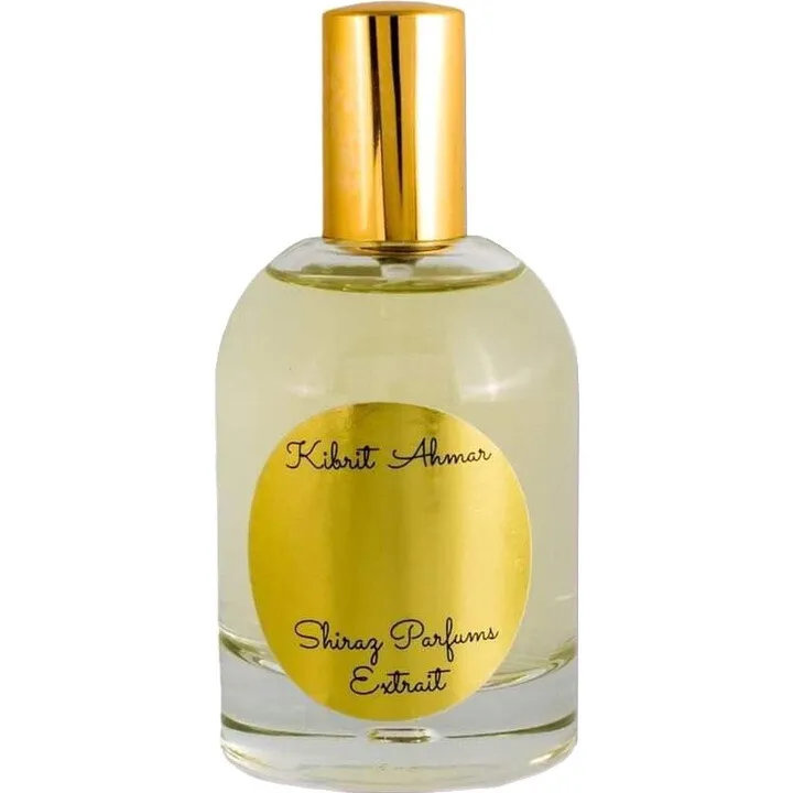 Shiraz Parfums Kibrit Ahmar parfüm şişesi