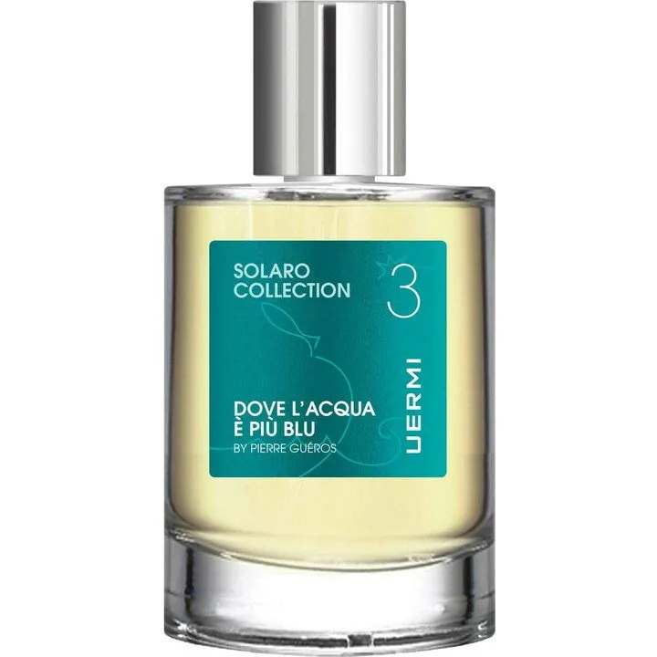UerMi Solaro Collection - 3: Dove L'Acqua è Più Blu perfume bottle