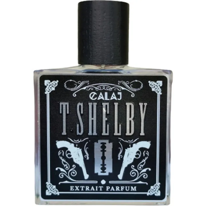 Calaj T.Shelby parfüm şişesi