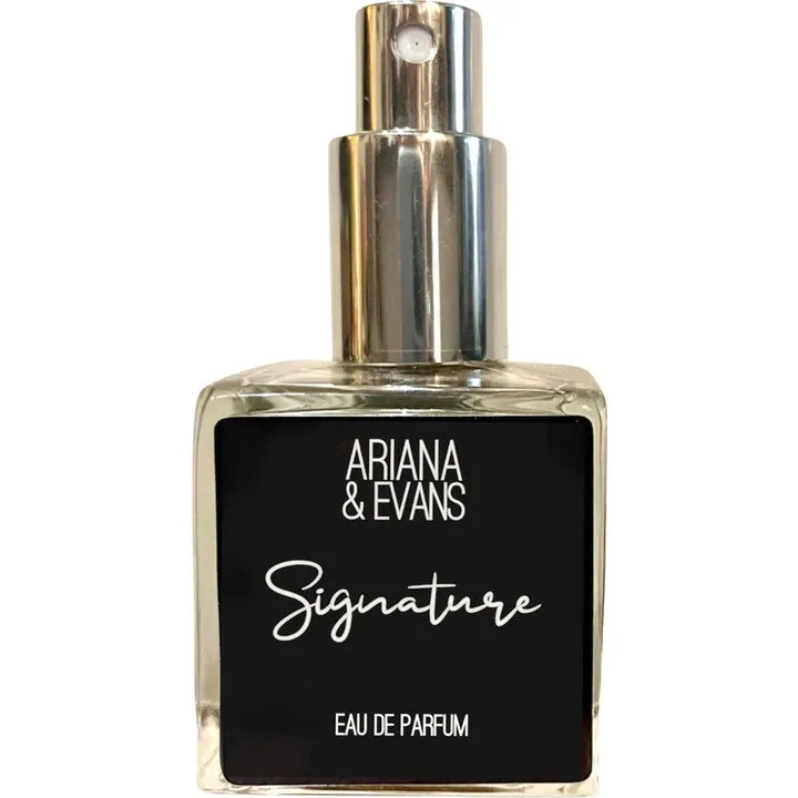 A & E - Ariana & Evans Signature perfume bottle