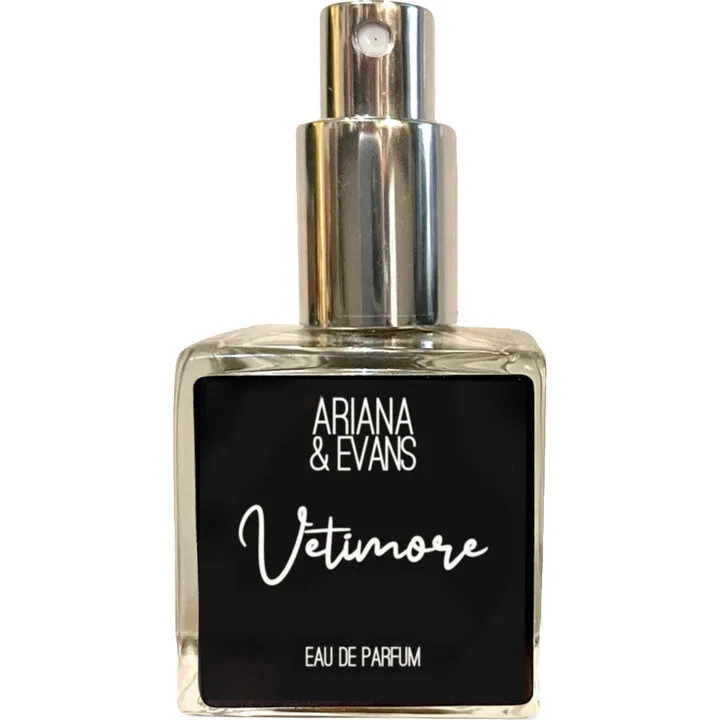 A & E - Ariana & Evans Vetimore perfume bottle