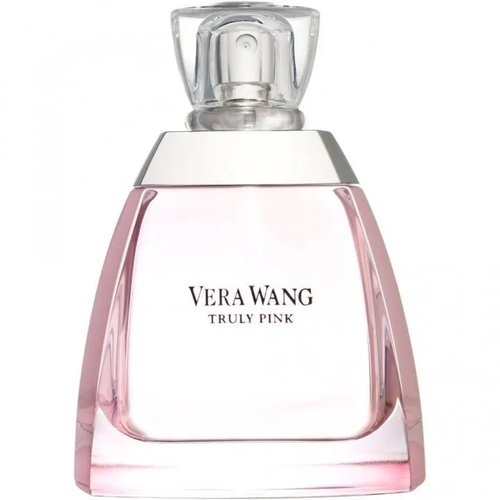 Vera Wang Truly Pink parfüm şişesi