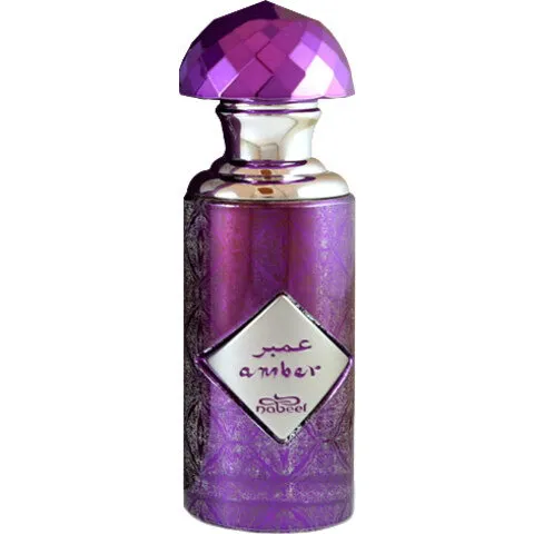 Nabeel Iconic Essences - Amber (Perfume Oil) perfume bottle