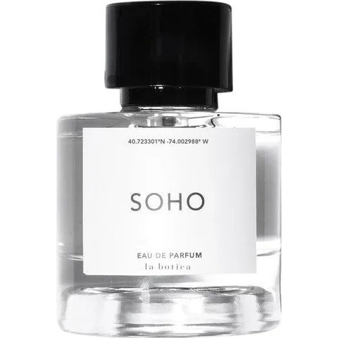 La Boticá Soho perfume bottle