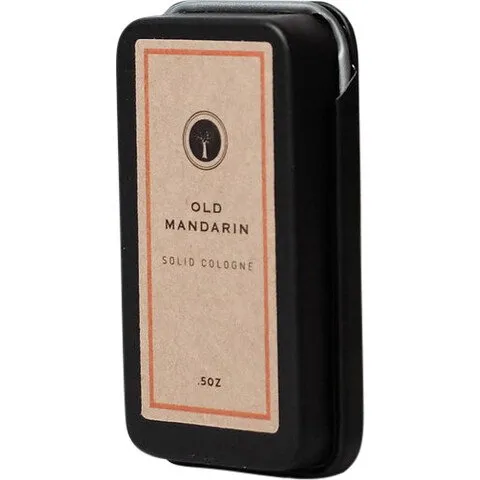 Alwis & Xavier Old Mandarin perfume bottle