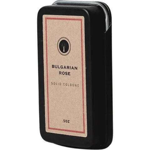 Alwis & Xavier Bulgarian Rose perfume bottle