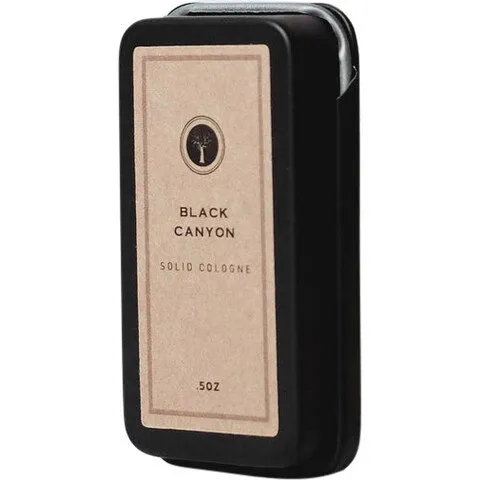 Alwis & Xavier Black Canyon perfume bottle