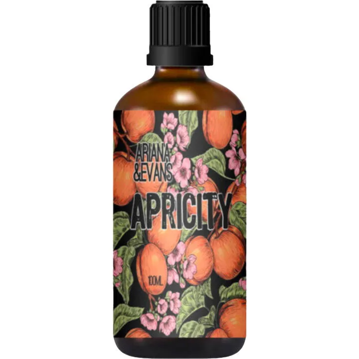 A & E - Ariana & Evans Apricity perfume bottle