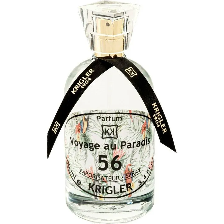 Krigler Voyage au Paradis 56 parfüm şişesi