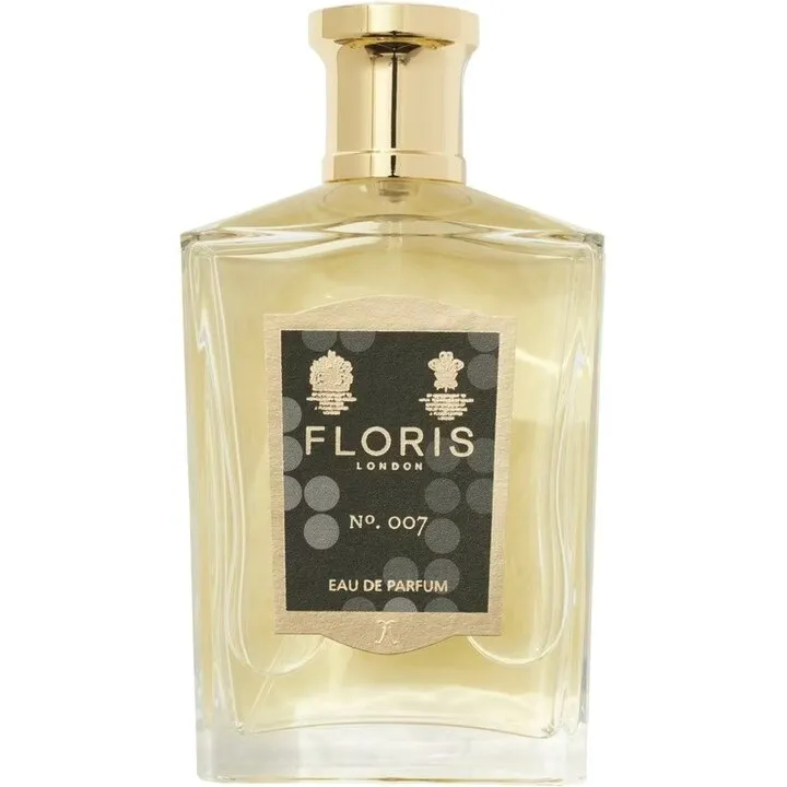 Floris No. 007 perfume bottle