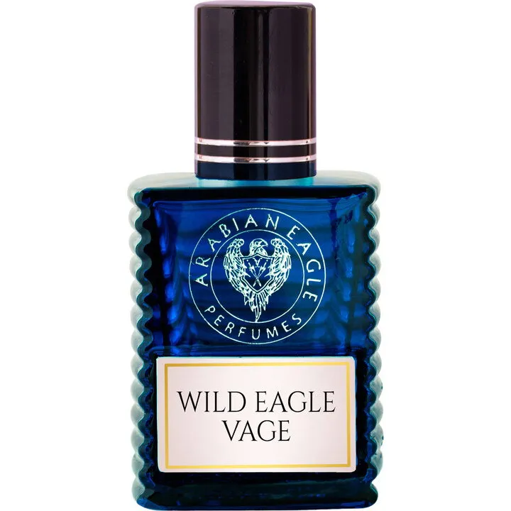 Arabian Eagle Wild Eagle Vage perfume bottle