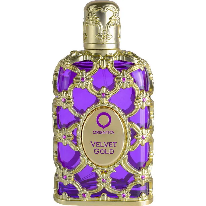 Orientica Velvet Gold parfüm şişesi