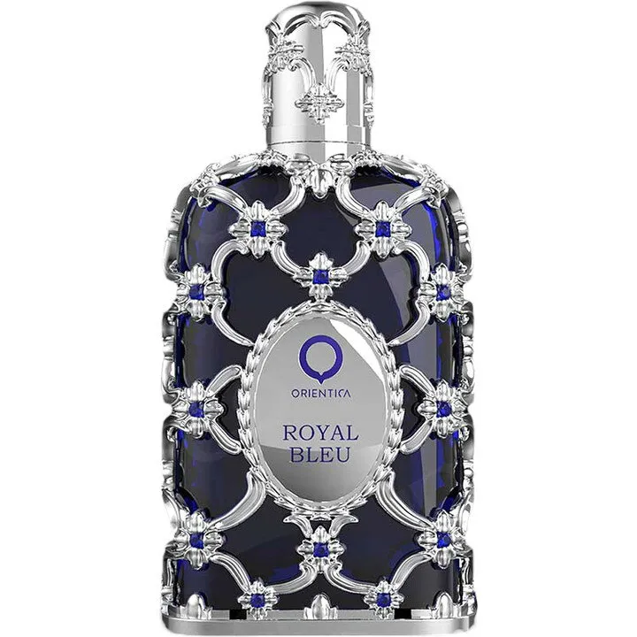 Orientica Royal Bleu parfüm şişesi