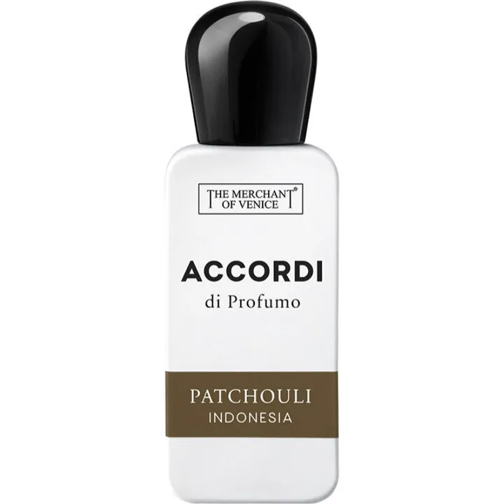 The Merchant Of Venice Patchouli Indonesia perfume bottle