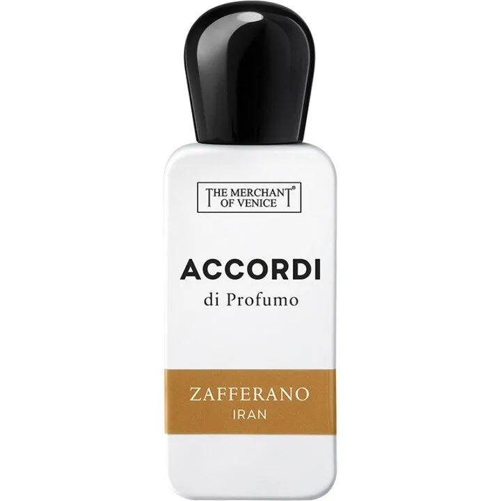 The Merchant Of Venice Zafferano Iran perfume bottle