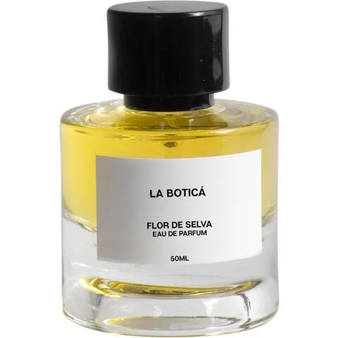 La Boticá Flor de Selva parfüm şişesi