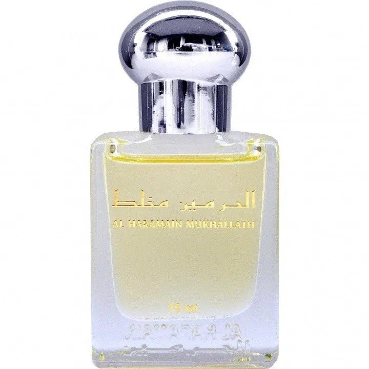 Al Haramain Haramain Mukhallath / Al Haramain Mukhallath parfüm şişesi