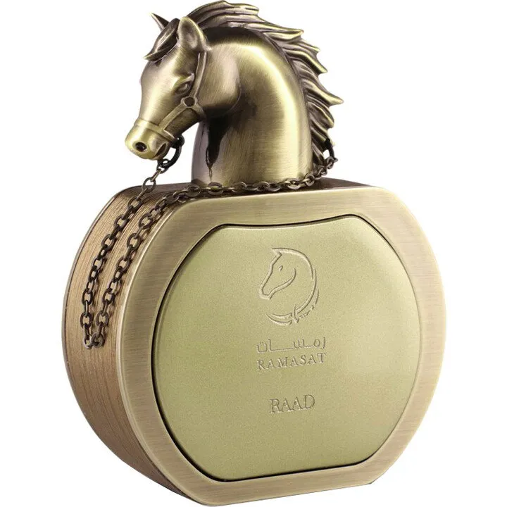 Ramasat Raad perfume bottle