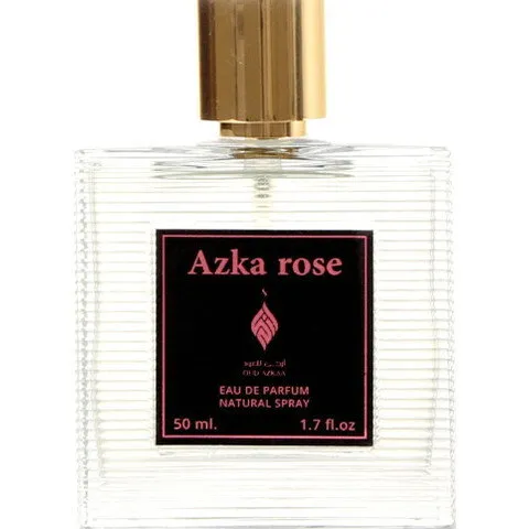 Oud Azkaa Azka Rose parfüm şişesi