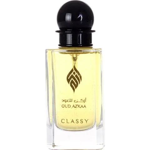 Oud Azkaa Classy parfüm şişesi