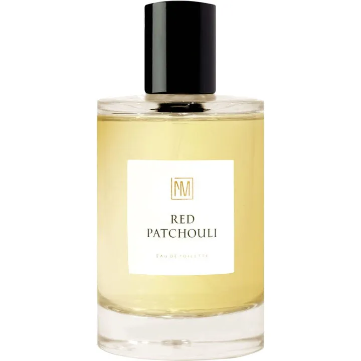 Next Memory Red Patchouli perfume bottle