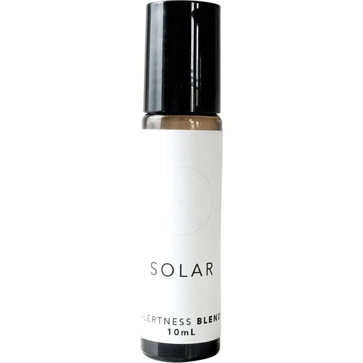 Wellington Apothecary Solar perfume bottle