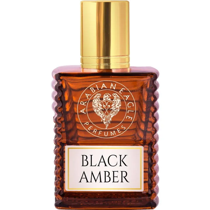 Arabian Eagle Black Amber perfume bottle