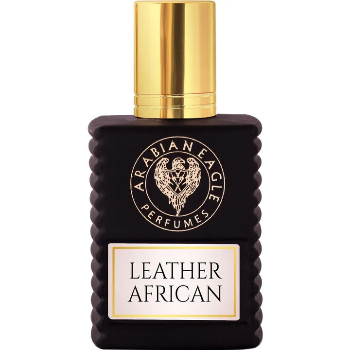 Arabian Eagle Leather African perfume bottle