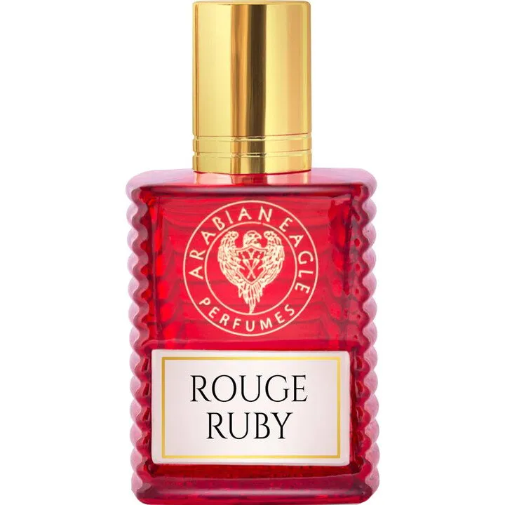 Arabian Eagle Rouge Ruby perfume bottle