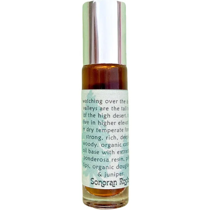 Arabian Eagle Amber de Opus perfume bottle