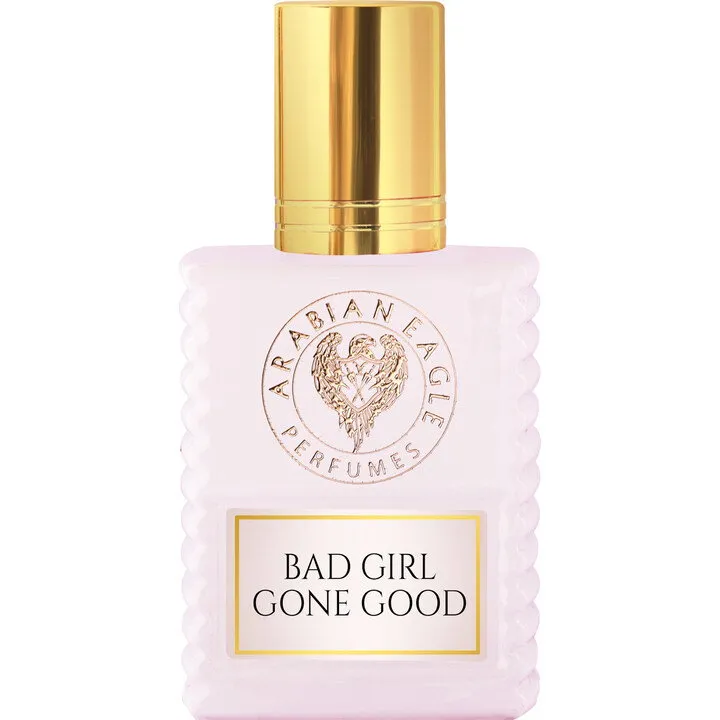Arabian Eagle Bad Girl Gone Good perfume bottle