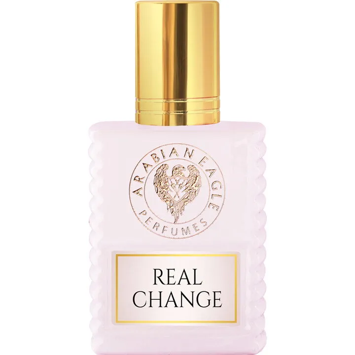 Arabian Eagle Real Change perfume bottle