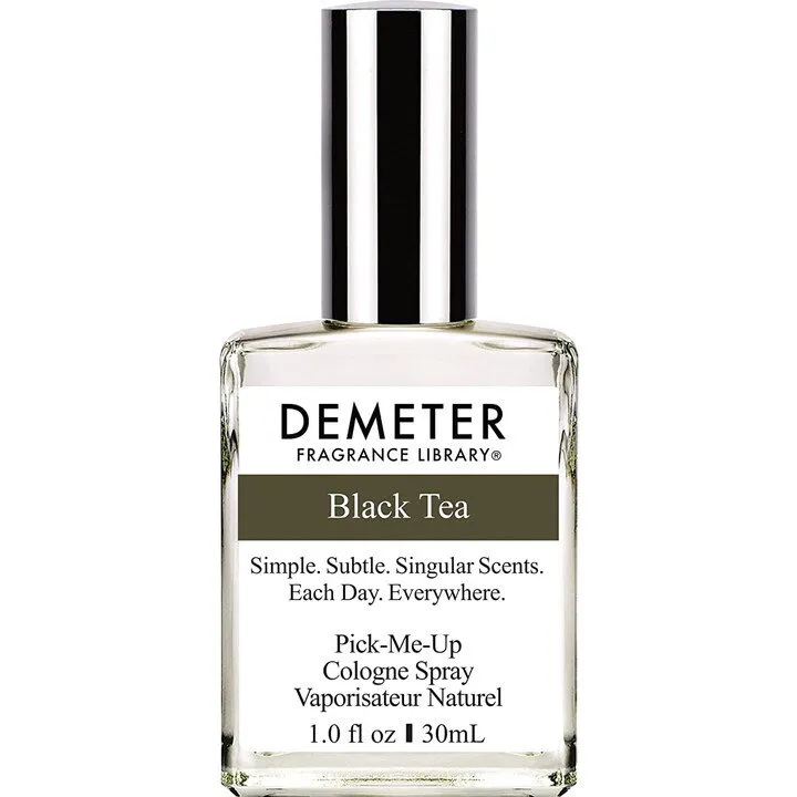 Demeter Fragrance Library Black Tea (Cologne) parfüm şişesi