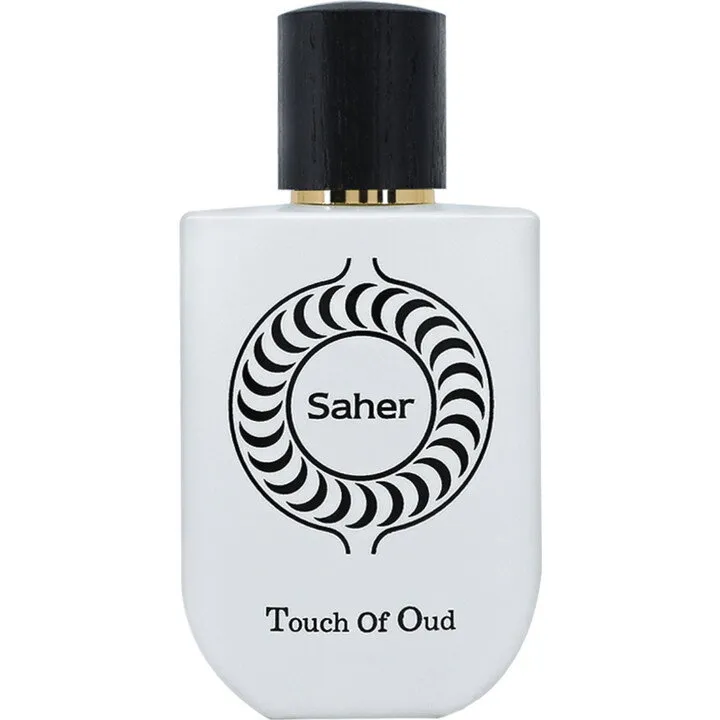 Touch of Oud Saher parfüm şişesi