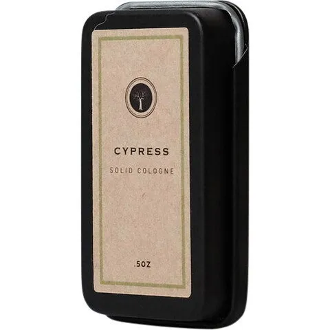 Alwis & Xavier Cypress perfume bottle