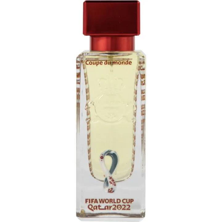 Al-Jazeera Coupe du Monde perfume bottle