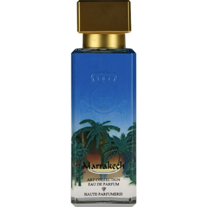 Al-Jazeera Marrakech perfume bottle