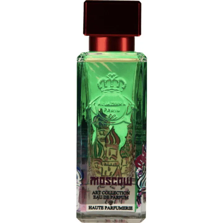 Al-Jazeera Moscow perfume bottle