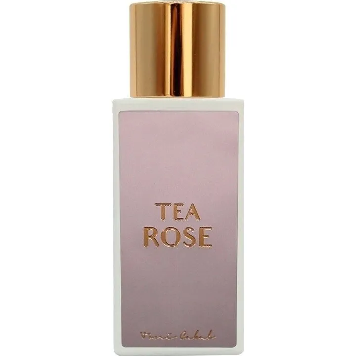 Toni Cabal Tea Rose perfume bottle