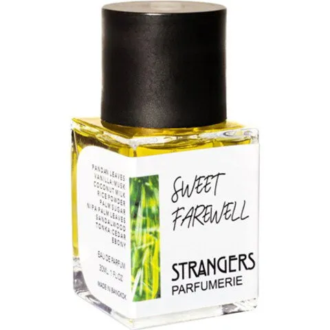 Strangers Parfumerie Sweet Farewell parfüm şişesi