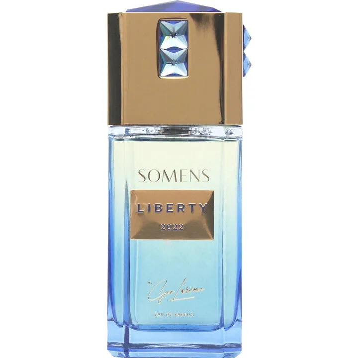 Somens Liberty 2022 perfume bottle