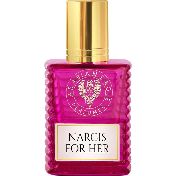 Arabian Eagle Narcis for Her perfume bottle