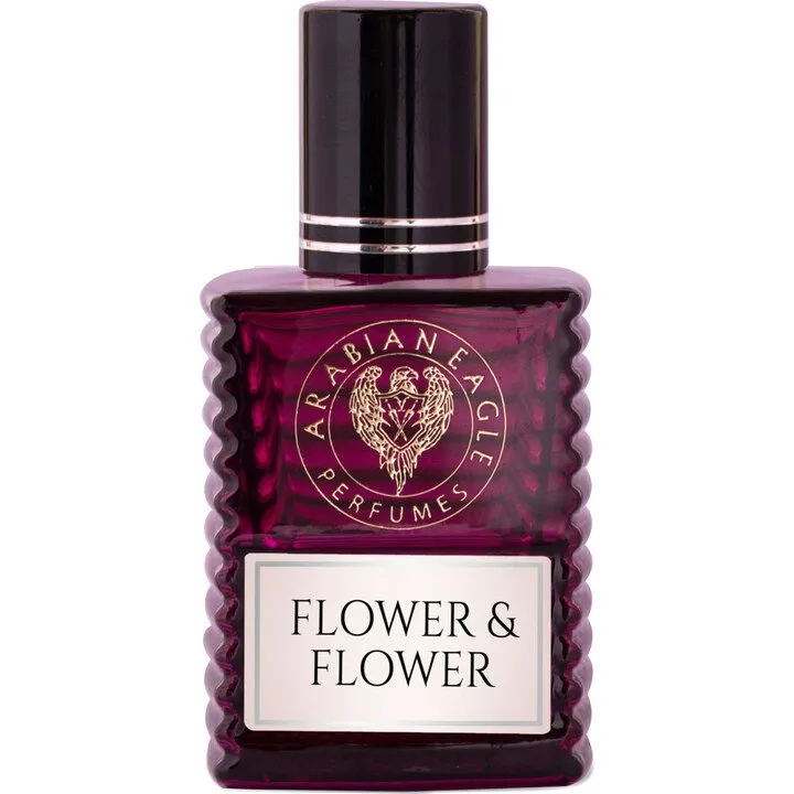 Arabian Eagle Flower & Flower perfume bottle