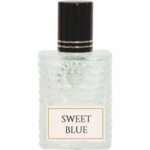 Arabian Eagle Sweet Blue perfume bottle