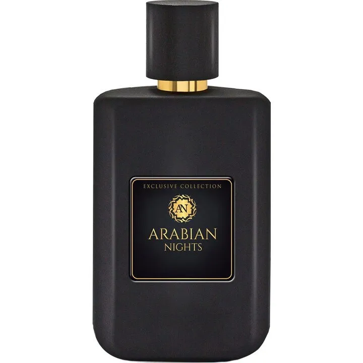 Arabian Eagle Exclusive Collection - Arabian Nights perfume bottle