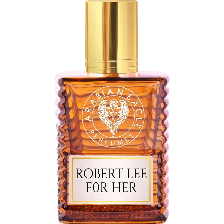 Arabian Eagle Robert Lee for Her perfume bottle