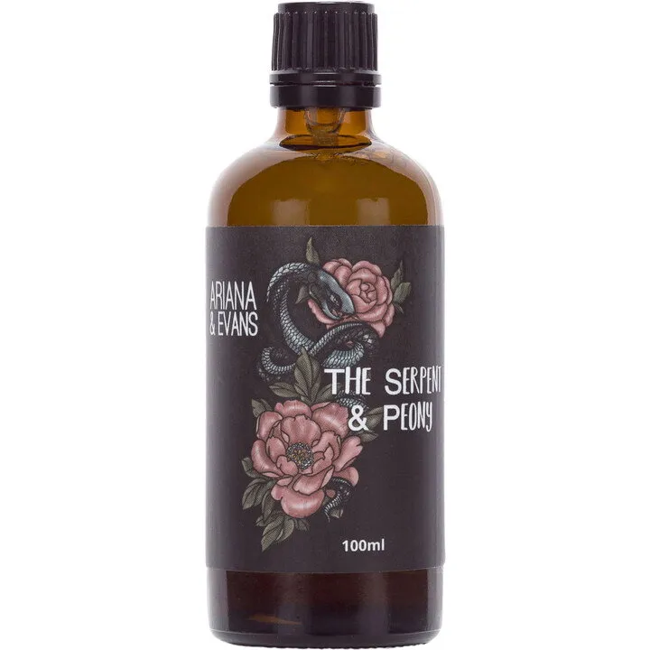 A & E - Ariana & Evans The Peony & Serpent perfume bottle